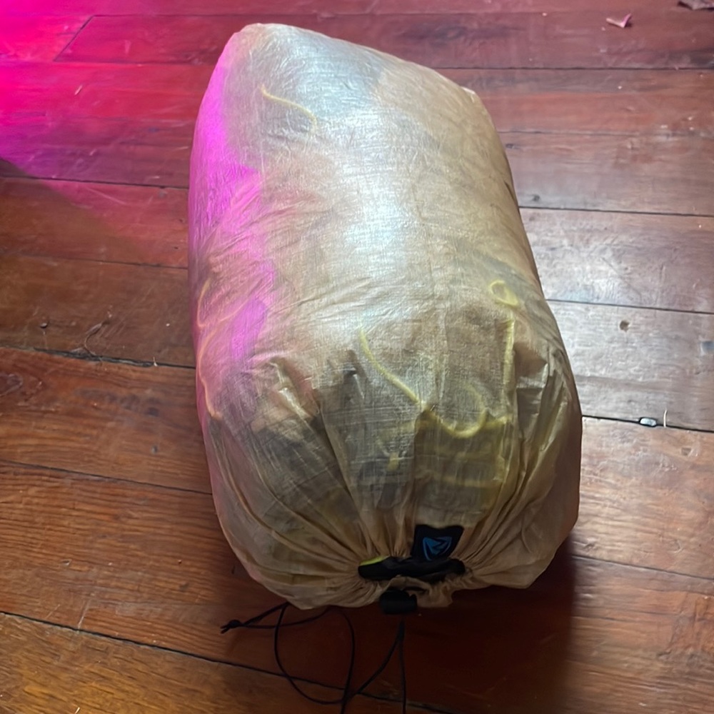 Zpacks plex solo tent UL includes 4 MSR and 6 zpacks stakes